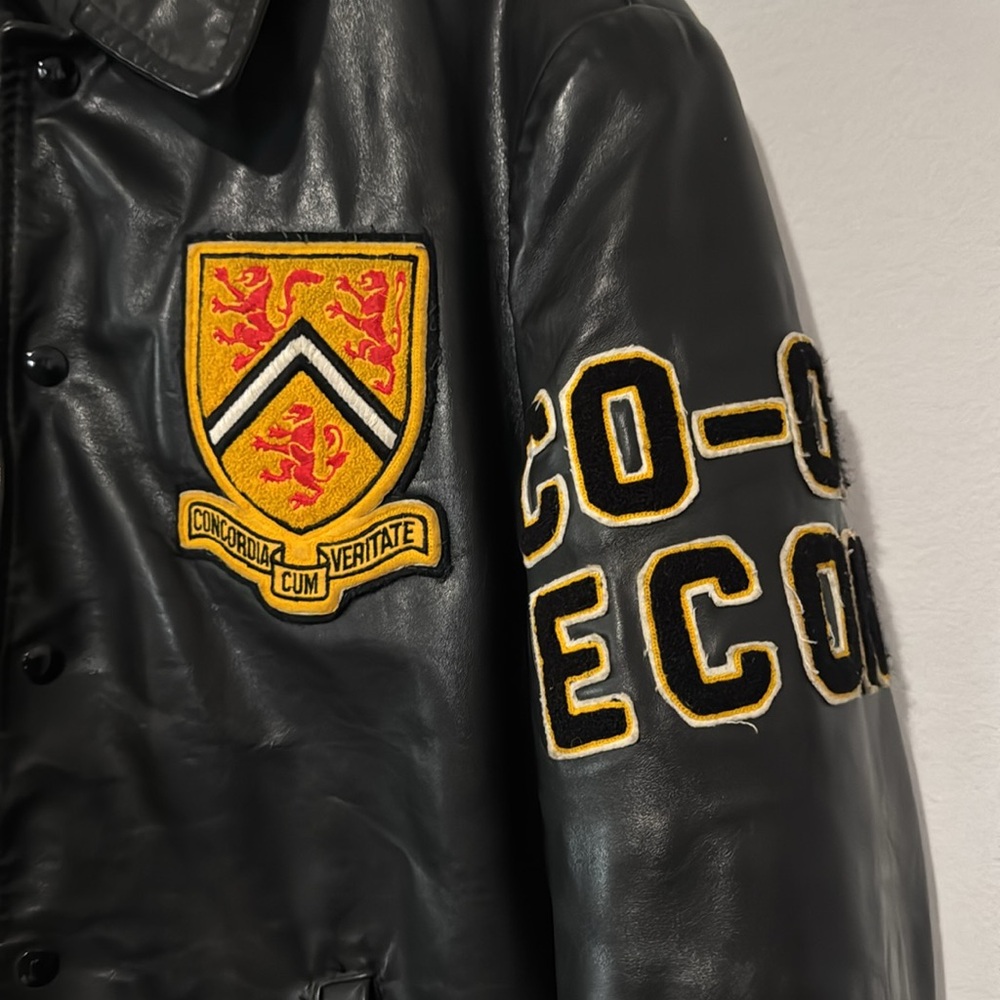 Vintage 1988 University Of Waterloo Jacket / Large - Picture 5 of 7